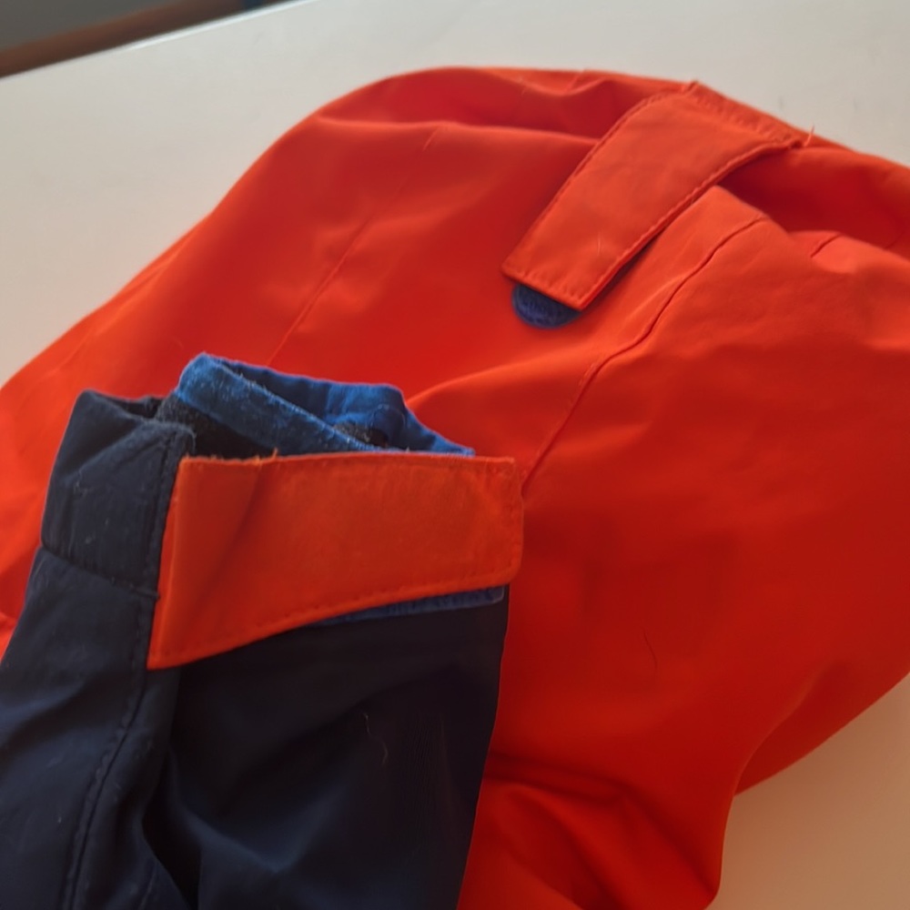 Lands End boys 3 in 1 coat - Picture 3 of 8